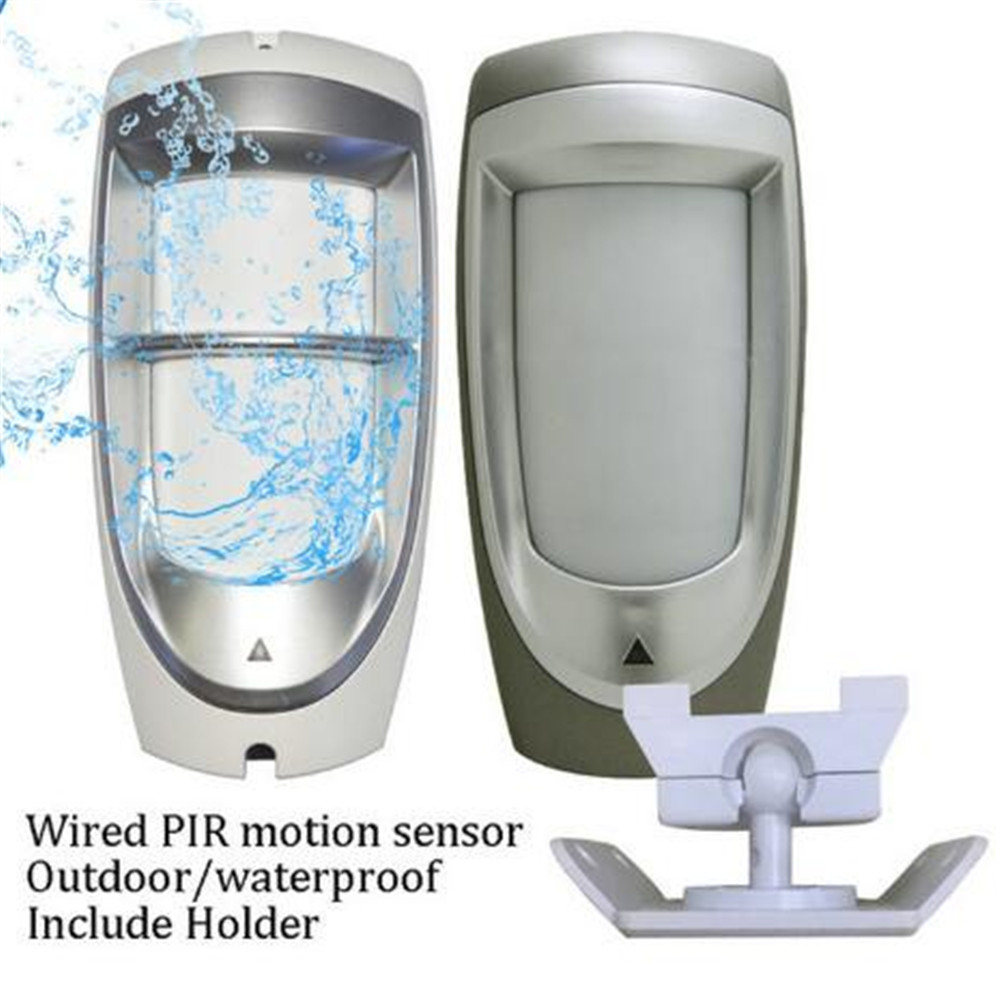 Home Security Land - 433Mhz ワイヤレス PIR モーション検出センサー、ホームセキュリティ警報器用