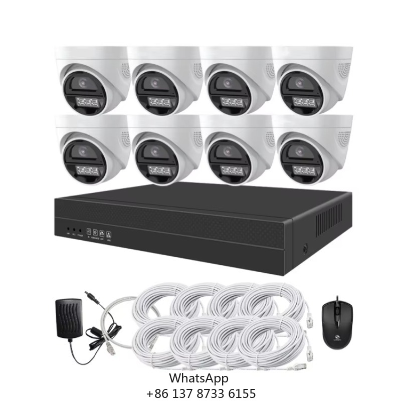 Home Security Kit With Camera - CCTVカメラキット 4ch/8ch フルHD 屋外防水カメラ NVRキット コンボ