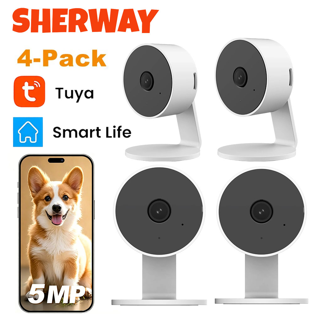 Home Security Google Camera - Tuya スマートホームセキュリティカメラ Wifi 屋内 IP 2K
