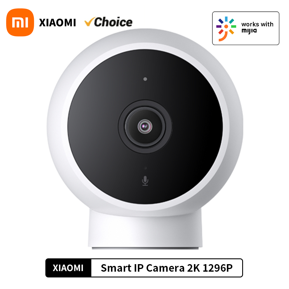 Home Security Xiaomi - Xiaomi スマートIPカメラ 標準版 2K HD 赤外線ナイトビジョン