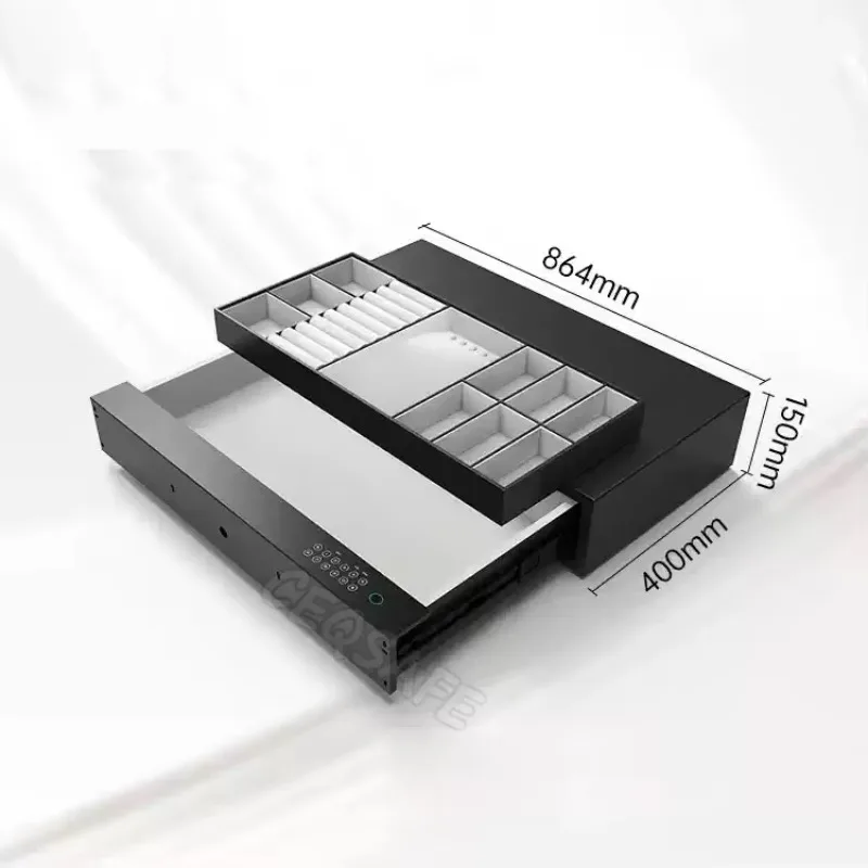 Home Security Gun - CEQSAFE高セキュリティ現金・宝石用引き出し式ガンセーフホテル・家庭用金庫