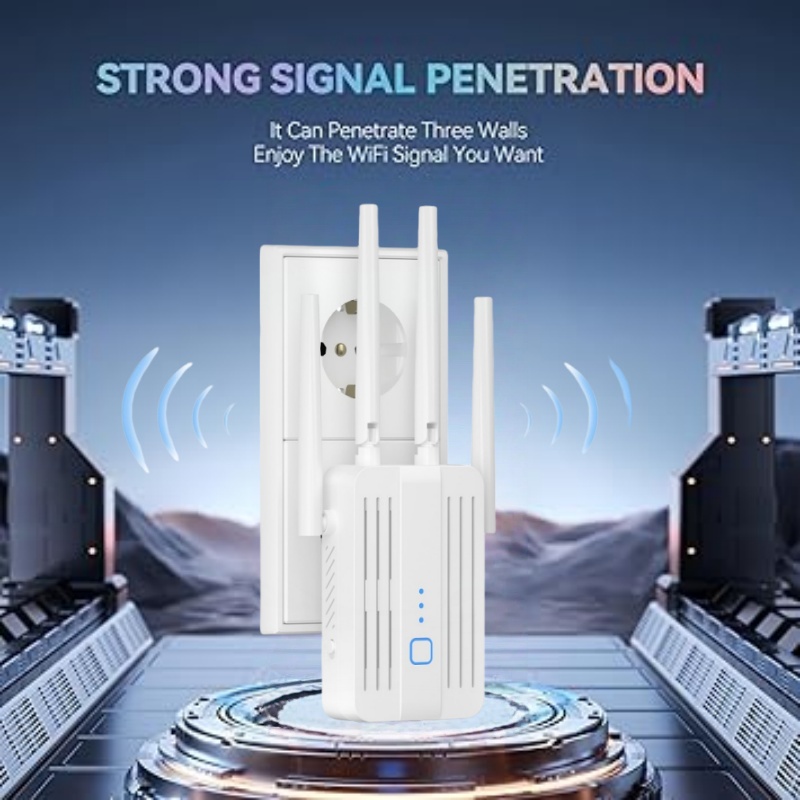 Home Security Wireless - 300Mbps ワイヤレスWiFiリピーター 2.4G 信号ルーター 802.11N 長距離エクステンダー
