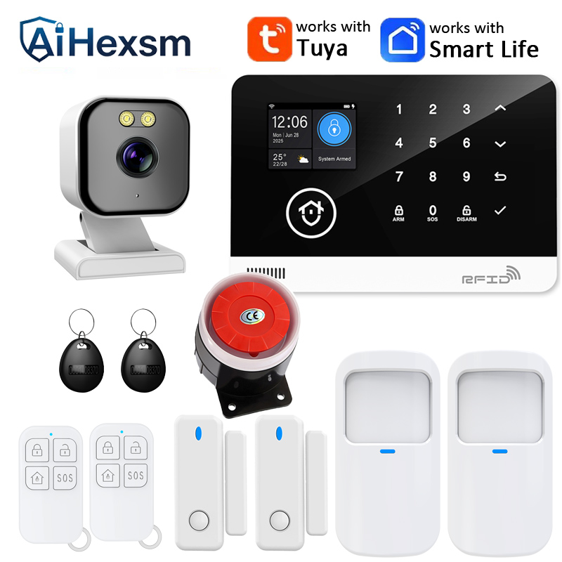 Home Security Google Camera - 屋外カメラ Tuya APP 制御 スマート WiFi
