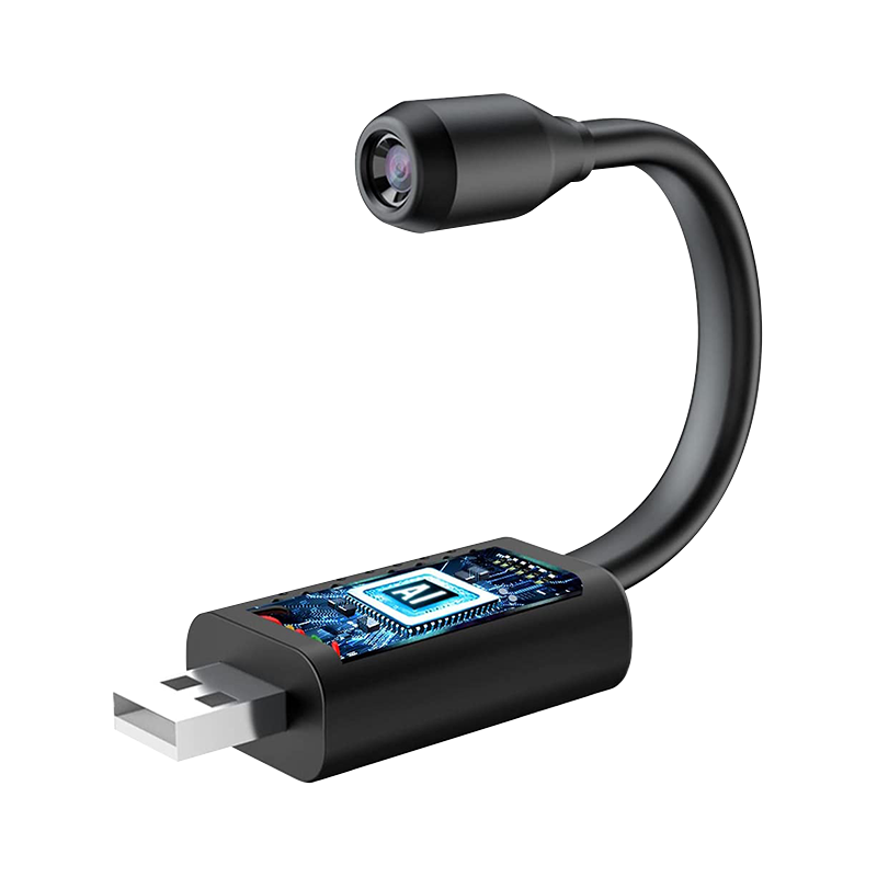 Home Security Wireless - V380ミニワイヤレスWiFiカメラHD動体検知U21 WiFi USBポータブルホームセキュリティカムコーダースマートCCTV IPカメラ