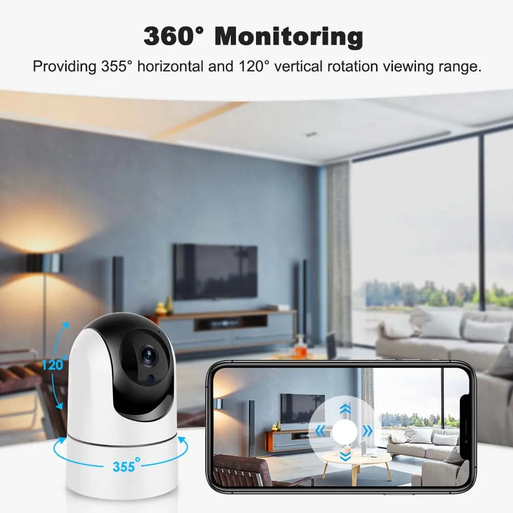 2K 6MPミニ5G Wifi Tuya IPカメラ 室内ワ - Home Security Google Camera のレビューと価格