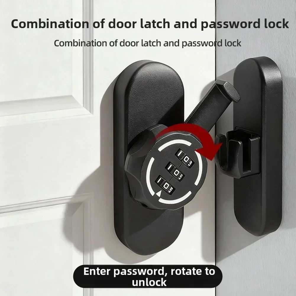 パスワードドアラッチ 90/180 度納屋スライド式バスルー - Home Security Tapo のレビューと価格