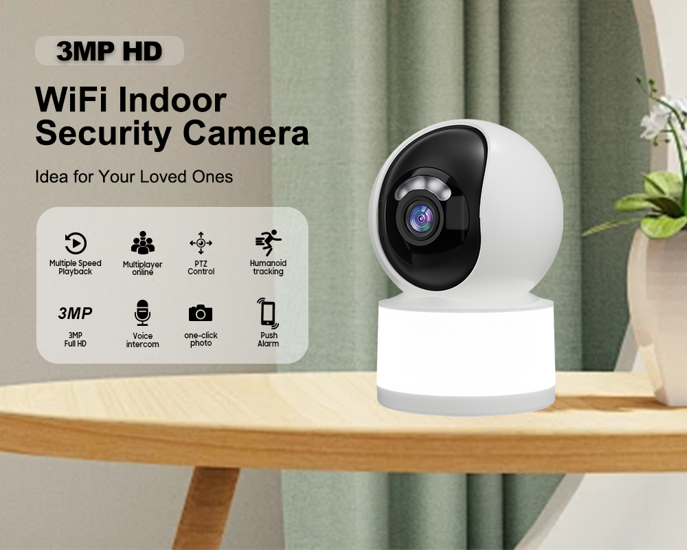 3MP 1296P Yoosee/Carecamアプリ対応  - Home Security Land のレビューと価格