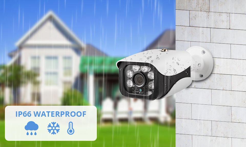 8MP セキュリティカメラシステム 4K POE NVR 屋 - Home Security Kit With Camera のレビューと価格