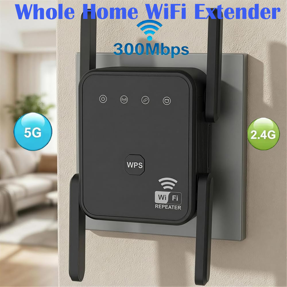 2026年新型WiFiリピーター 300Mbps 2.4GH - Home Security Wireless のレビューと価格