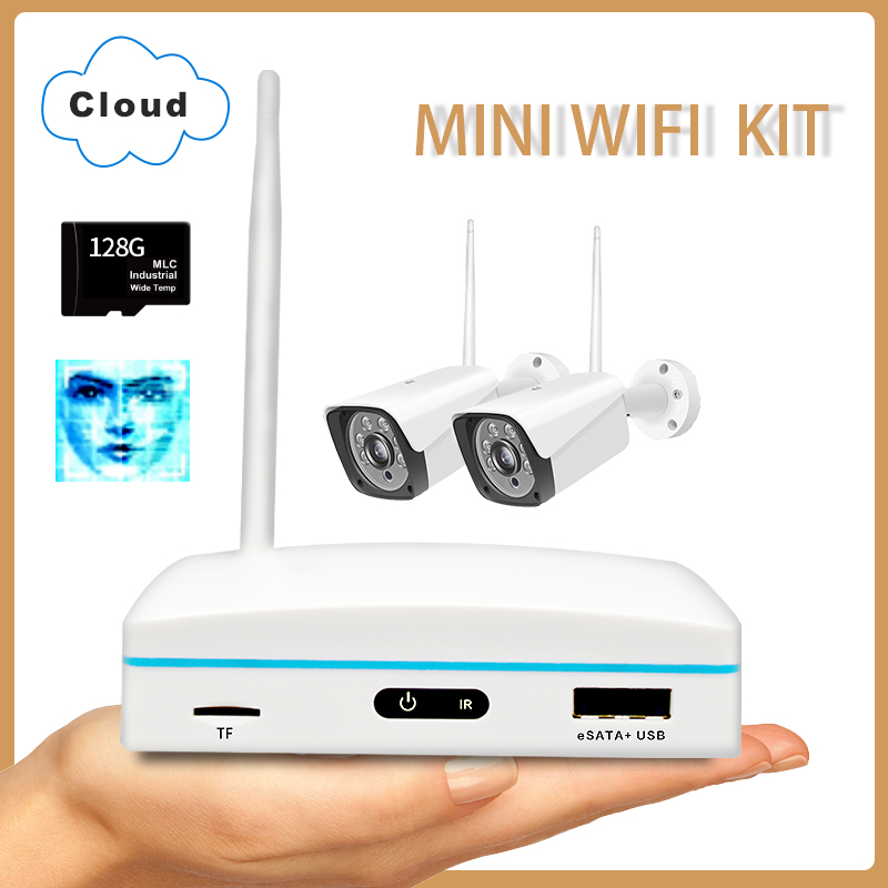2CH 3MP 1296P ワイヤレス WIFI IP カメ - Home Security Land のレビューと価格