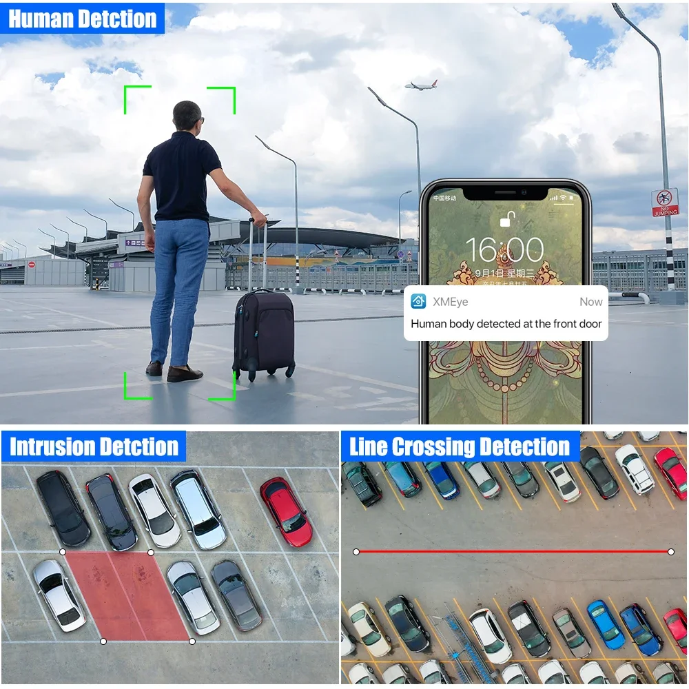 Colorvu有線CCTVカメラNVRキット 5MP PTZ - Home Security Kit With Camera のレビューと価格