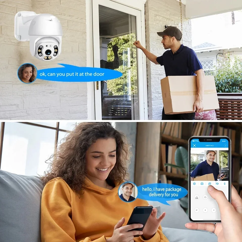 Colorvu有線CCTVカメラNVRキット 5MP PTZ - Home Security Kit With Camera のレビューと価格
