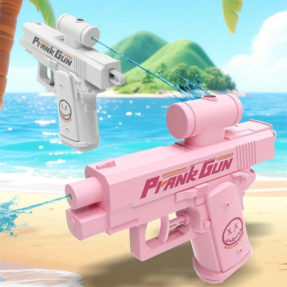 新しい屋外用ポータブル両面逆噴水銃いたずら逆噴水おもちゃクリ - Home Security Gun のレビューと価格