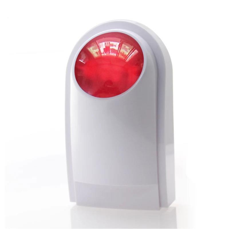 ワイヤレスシャインライトサイレンアラーム 433Mhz 盗難 - Home Security Land のレビューと価格