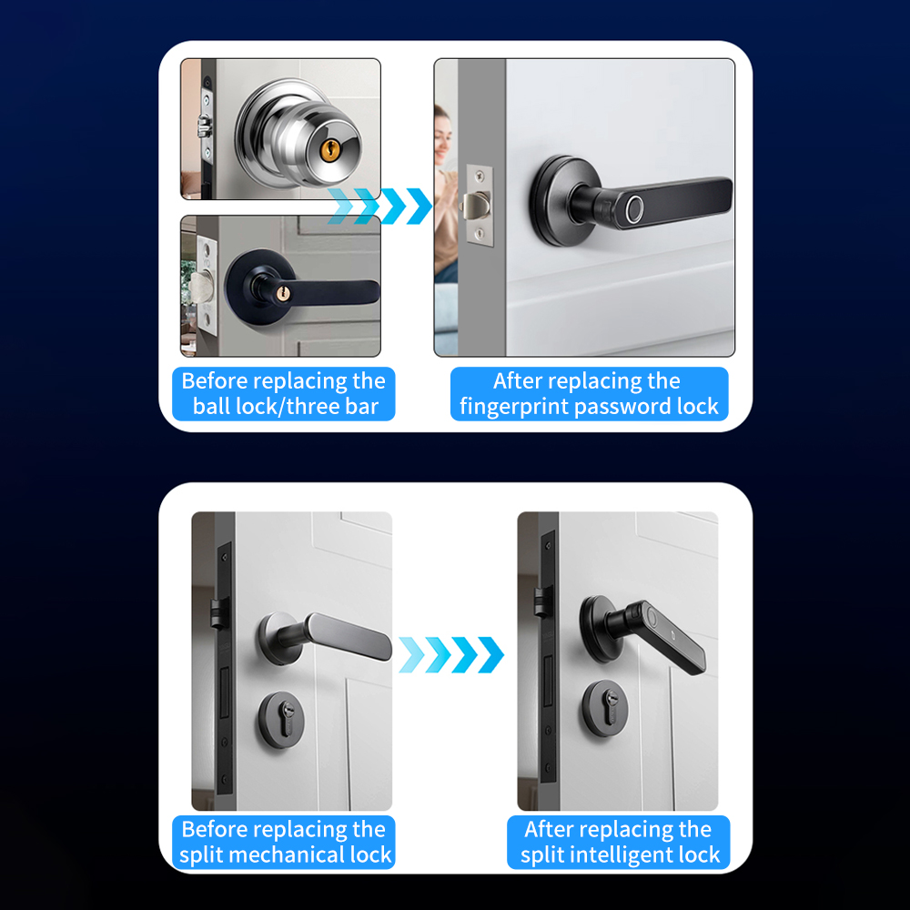 Tuya SmartLifeアプリ BLEスマート指紋ロック - Home Security Tapo のレビューと価格