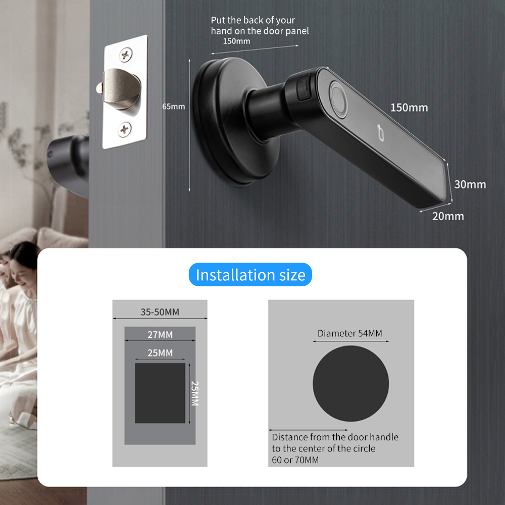 Tuya SmartLifeアプリ BLEスマート指紋ロック - Home Security Tapo のレビューと価格