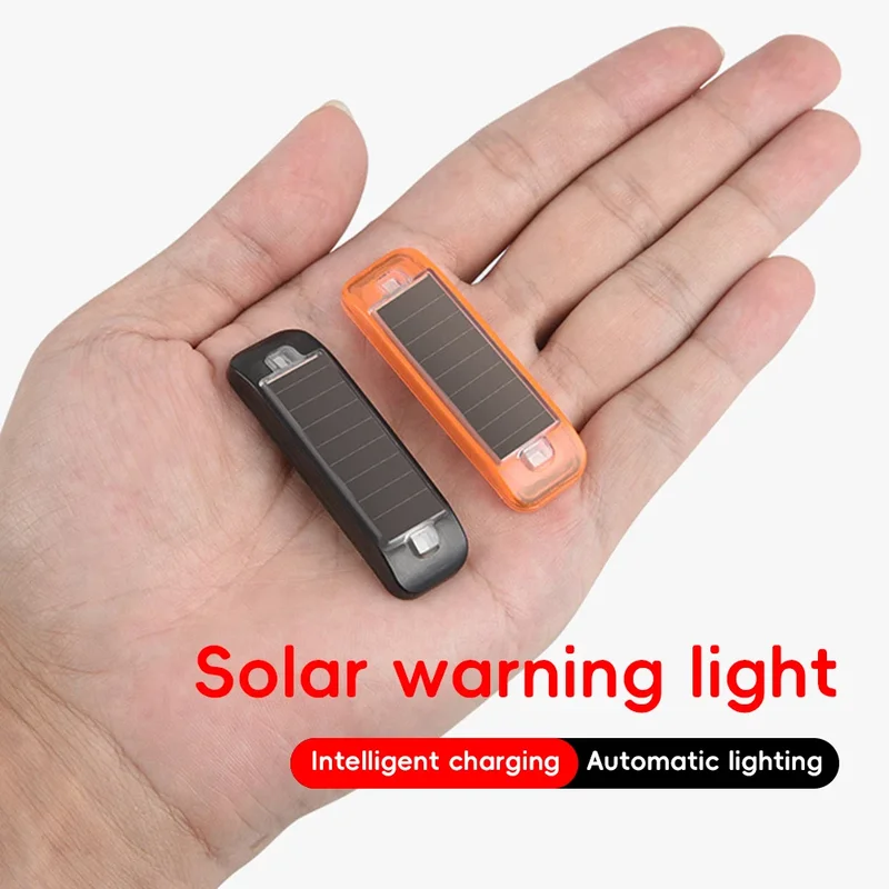 ミニ LED 太陽光発電車の警告灯夜間セキュリティ模擬警報ワ - Home Security Wireless のレビューと価格
