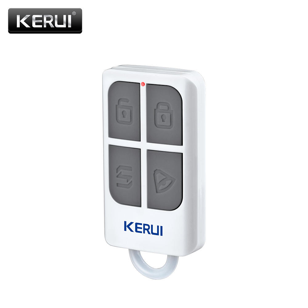 Kerui-ポータブルワイヤレスリモコン,高速,4ボタン,w - Home Security Business のレビューと価格