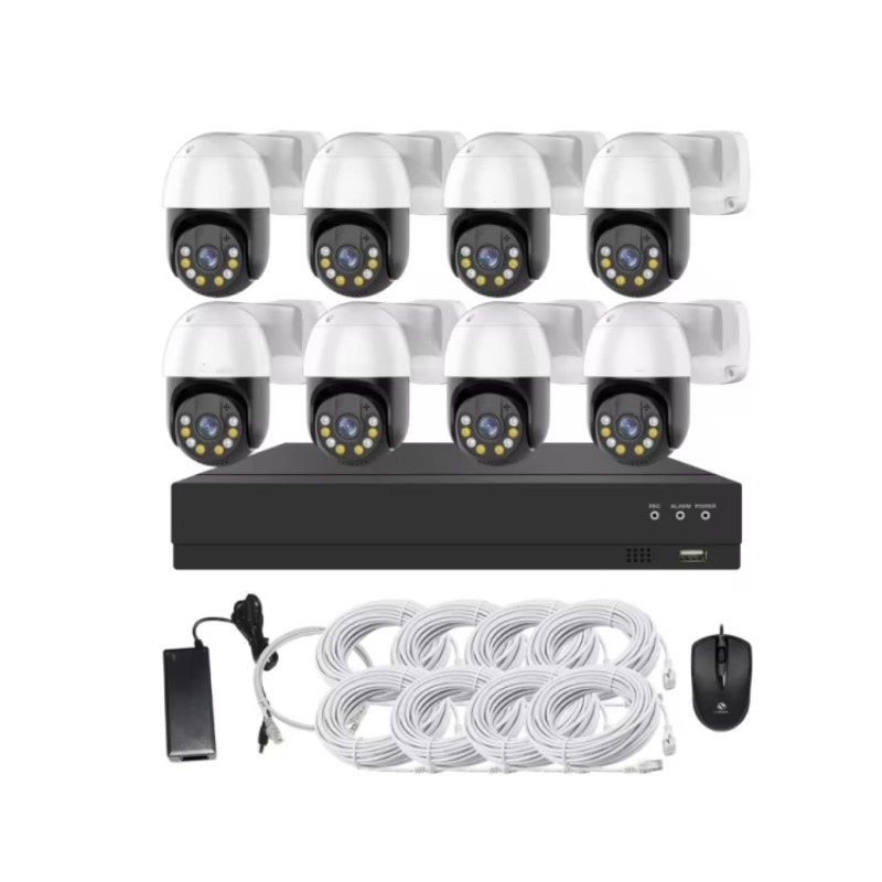 CCTVカメラキット 4ch/8ch フルHD 屋外防水カメ - Home Security Kit With Camera のレビューと価格