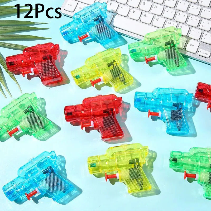 12個入りミニサマースプレーウォーターガン、屋外ゲーム、ビー - Home Security Gun のレビューと価格
