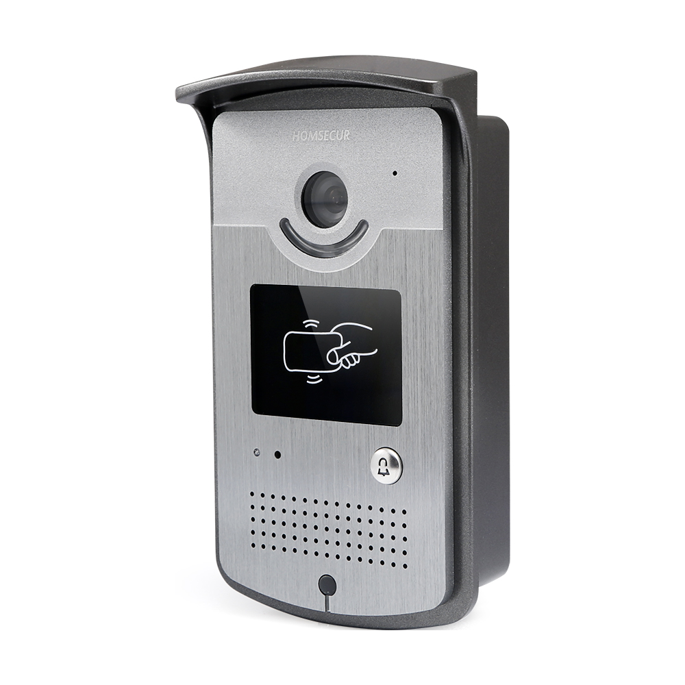 1台の屋外カメラ、2台の屋内モニター、7インチビデオドアホン - Home Security Kit With Camera のレビューと価格