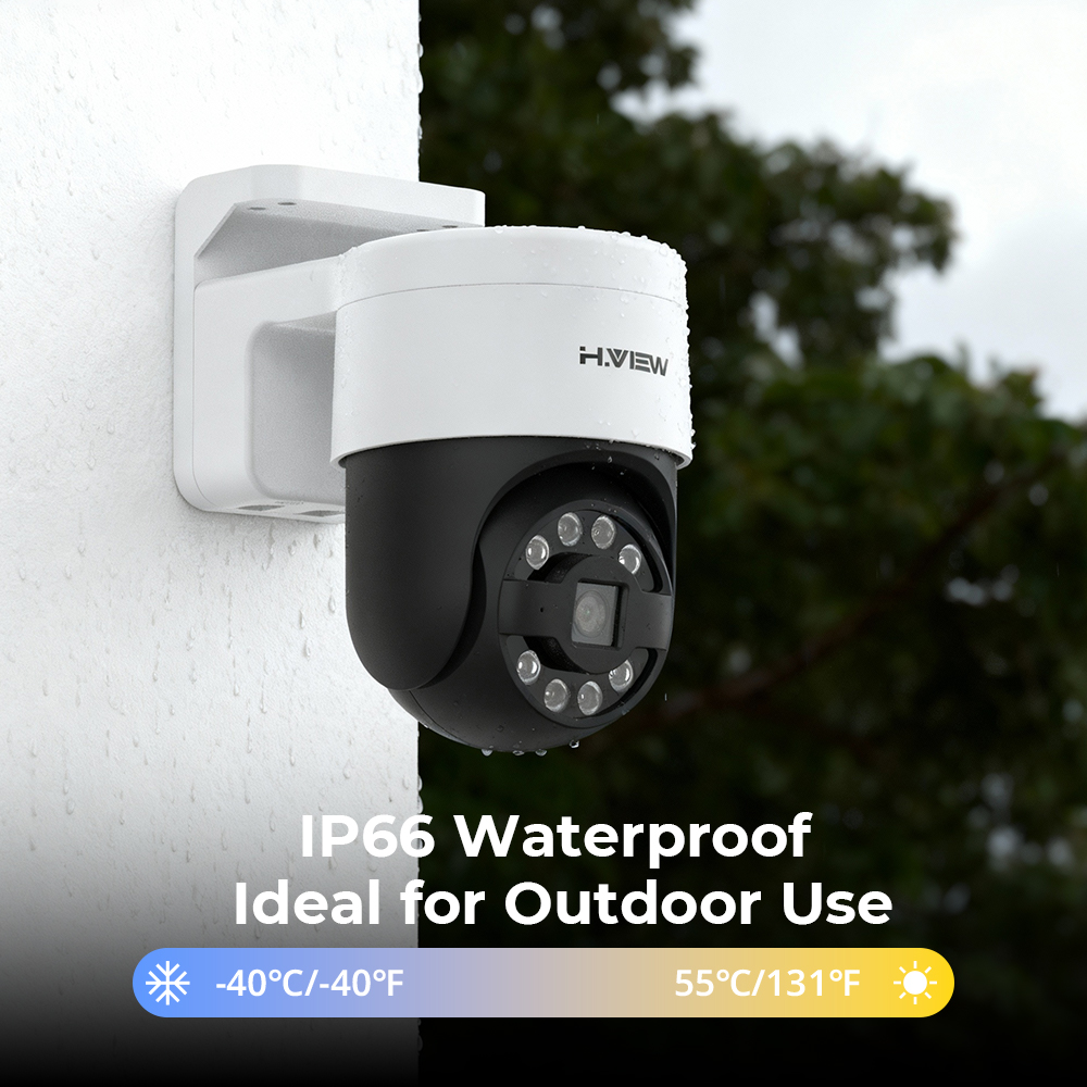 H.view 8Ch 4K 5MP 8MP Cctv セキュ - Home Security Kit With Camera のレビューと価格