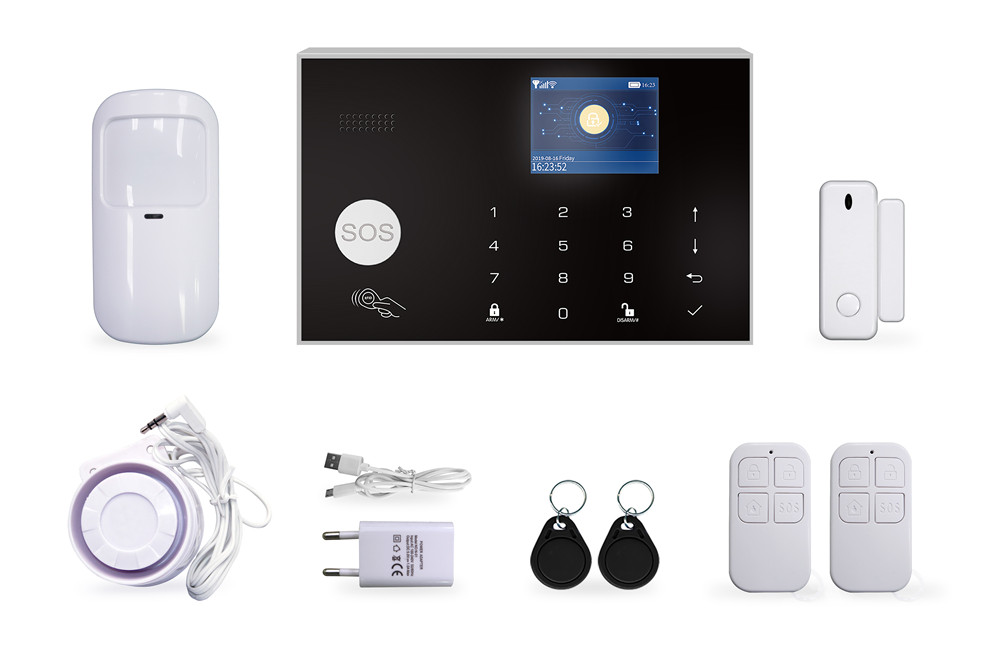 Tuya APP リモートコントロール キーボード付き WI - Home Security Land のレビューと価格