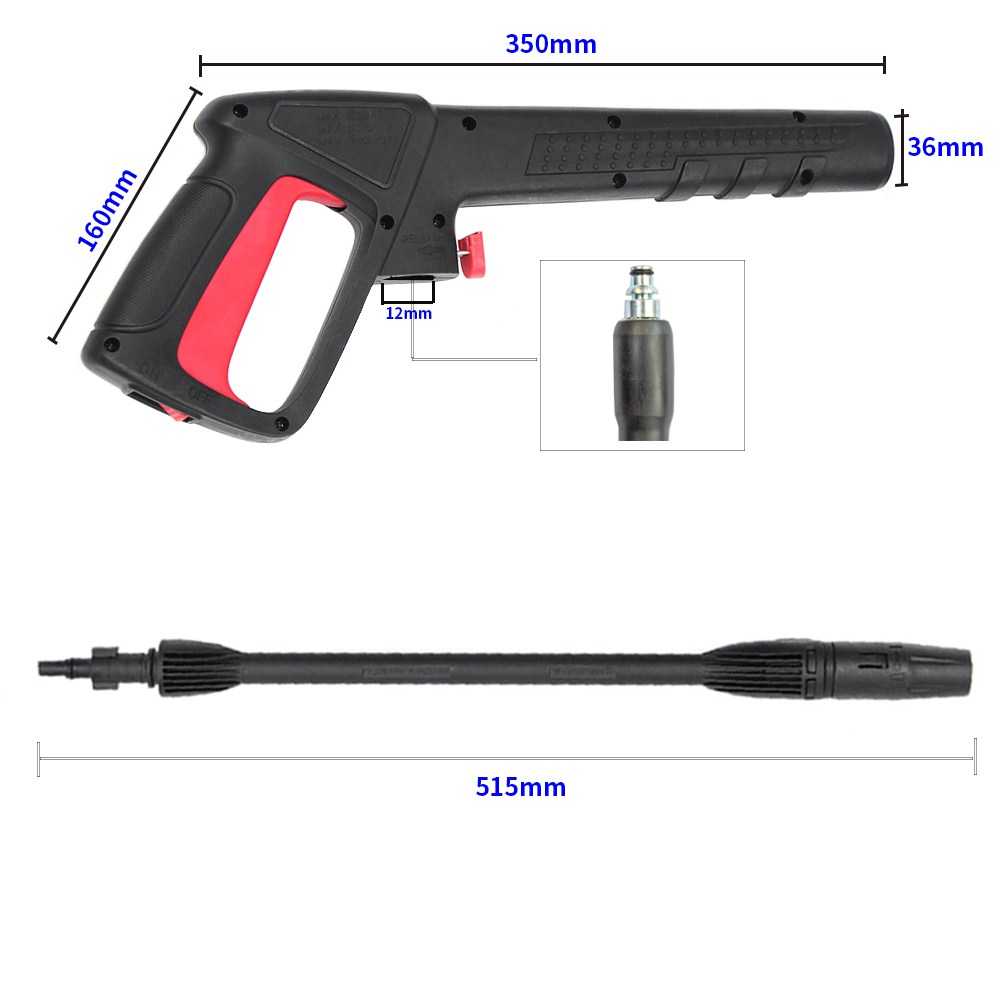 スプレー高圧洗浄機,ガーデン洗浄機,車,ブラック,デッキ,ボ - Home Security Gun のレビューと価格