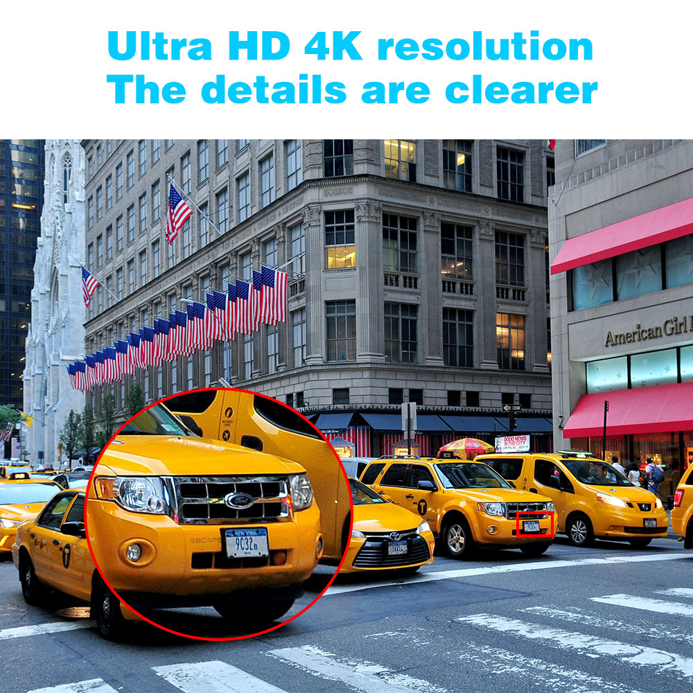4KウルトラHD AHDカメラビデオ監視キット 8MP 16 - Home Security Kit With Camera のレビューと価格