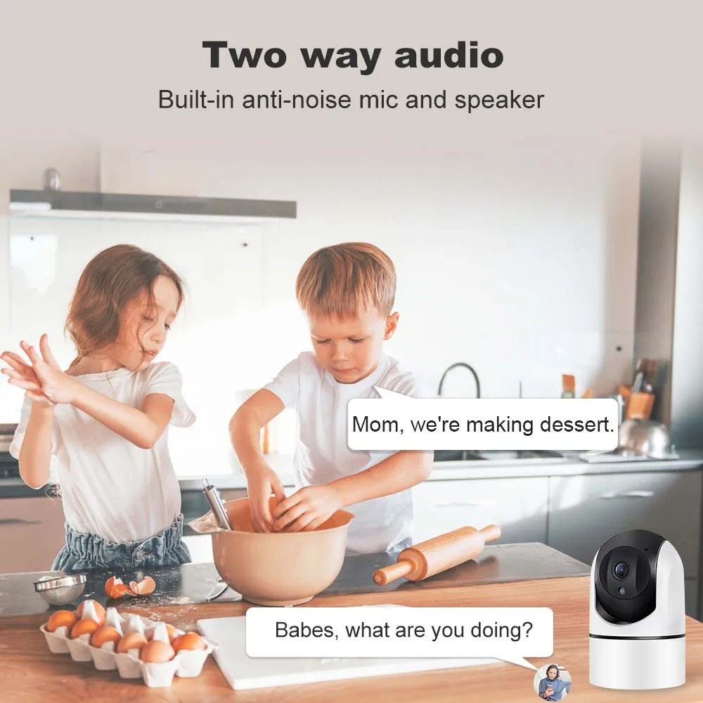 6MP WiFiカメラ Tuyaスマートホーム屋内5G WI - Home Security Google Camera のレビューと価格