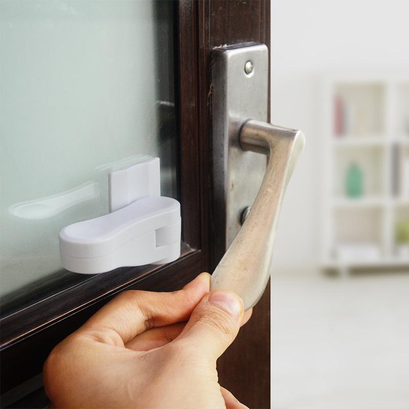 ユニバーサルドアレバーロック、子供用ベビーセーフティ回転防止 - Home Security Tapo のレビューと価格