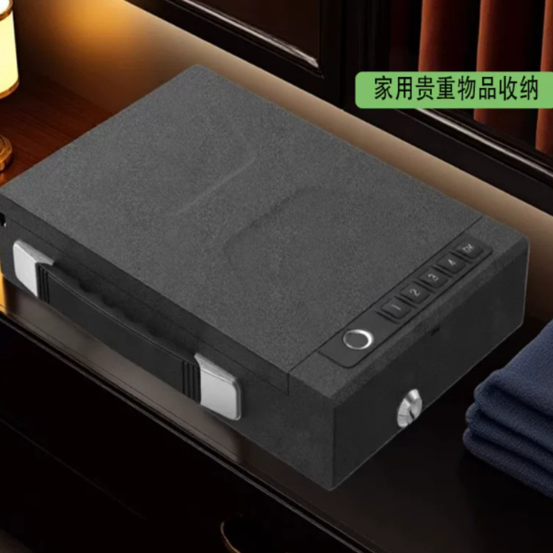 ポータブル 4-in-1 Tuya ガンセーフ 合金鋼製ピス - Home Security Gun のレビューと価格