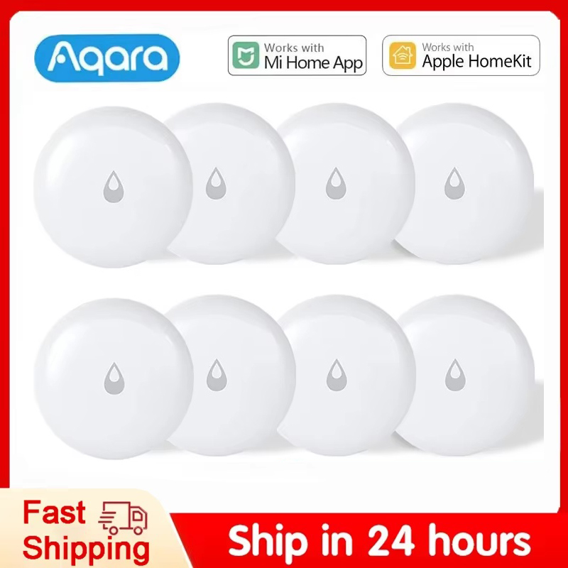 Aqara 漏水センサー ZigBee 水浸漬検出器アラーム - Home Security Xiaomi のレビューと価格