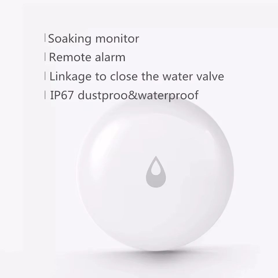 Aqara 漏水センサー ZigBee 水浸漬検出器アラーム - Home Security Xiaomi のレビューと価格