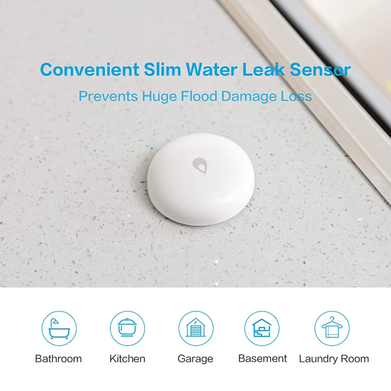 Aqara 漏水センサー ZigBee 水浸漬検出器アラーム - Home Security Xiaomi のレビューと価格