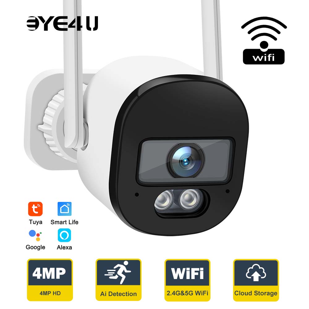 Tuya-屋外弾丸カメラ,ビデオカメラ,ミニcctv監視,a - Home Security Google Camera のレビューと価格