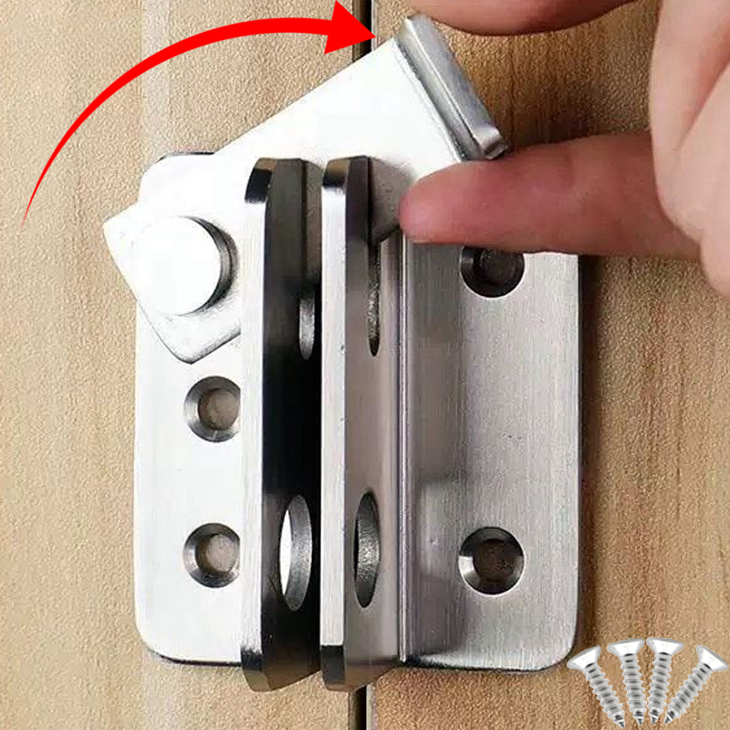1/5 セットフリップラッチゲートラッチステンレス鋼左右フリ - Home Security Tapo のレビューと価格