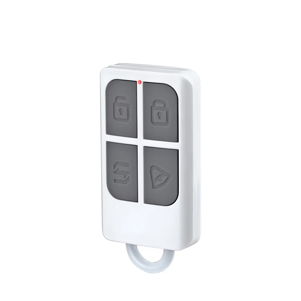 RC531 ワイヤレスポータブルリモコン 4ボタンキーチェー - Home Security Wireless のレビューと価格