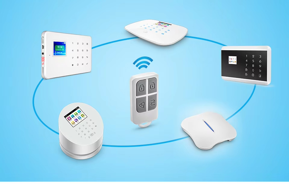 RC531 ワイヤレスポータブルリモコン 4ボタンキーチェー - Home Security Wireless のレビューと価格