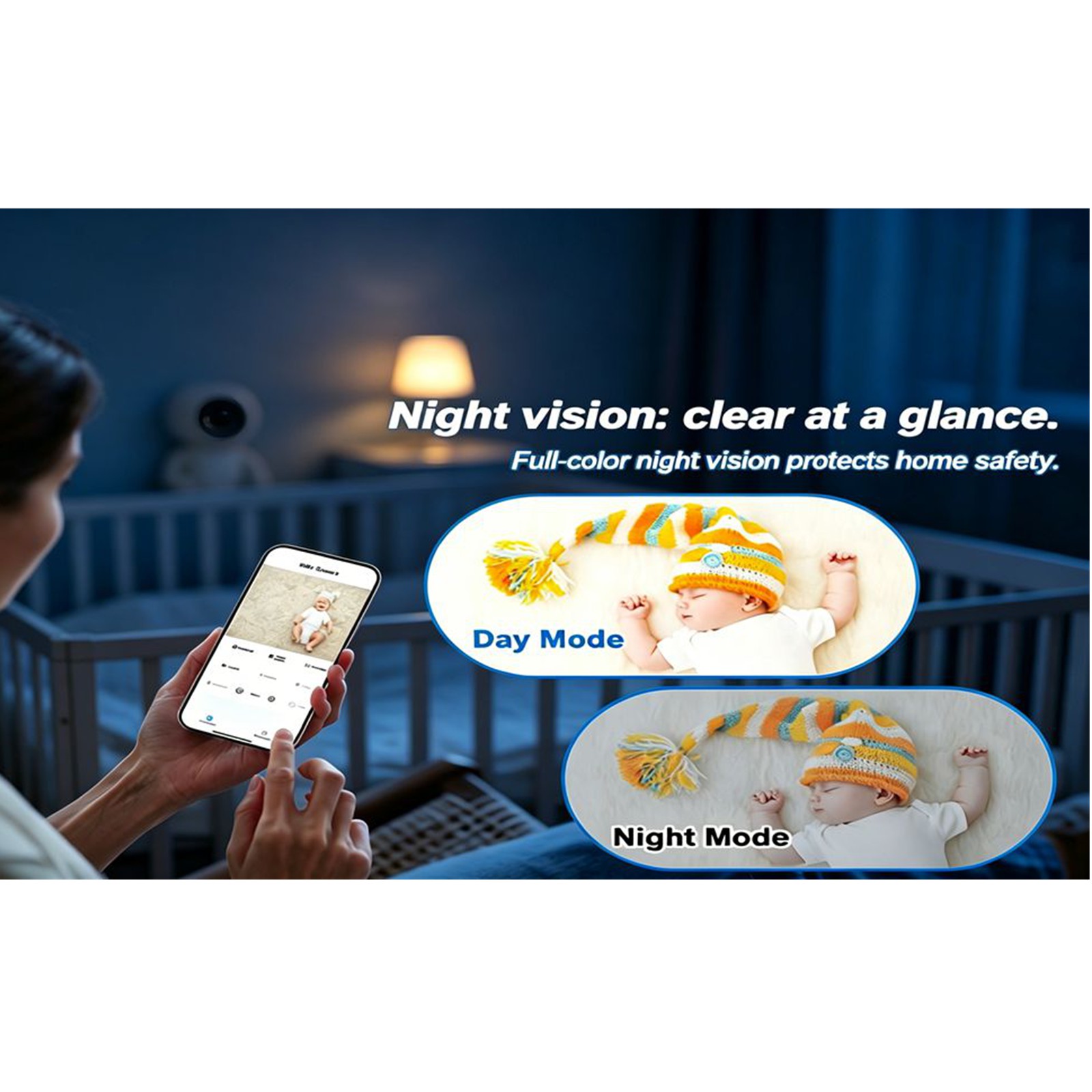 BU4 家庭用屋内セキュリティ監視キット：高画質ナイトビジョ - Home Security Kit With Camera のレビューと価格