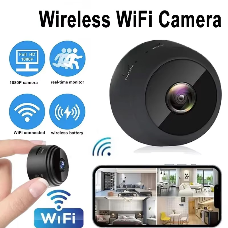 新しい A9 カメラ Wifi 1080p HD ワイヤレス - Home Security Wireless のレビューと価格