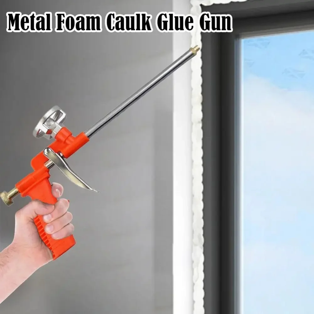 住宅装飾用フォームスプレーガン 発泡ジェットグルーガン 金属 - Home Security Gun のレビューと価格