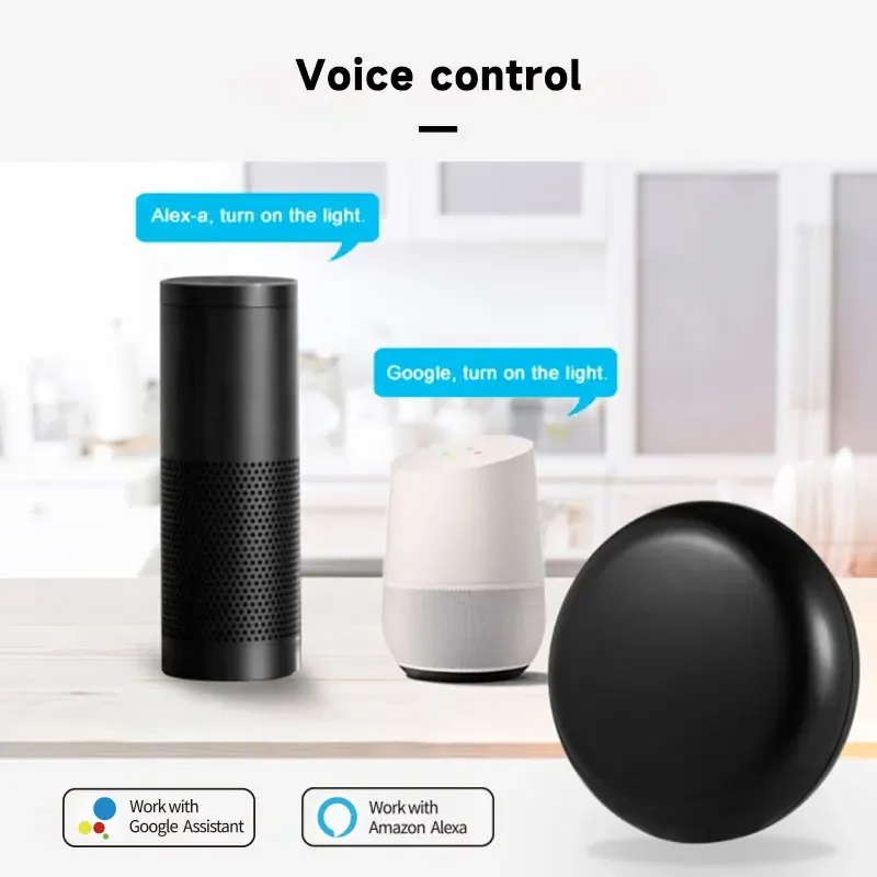 Tuya WiFi IR リモコンスマートホームユニバーサル - Home Security Business のレビューと価格
