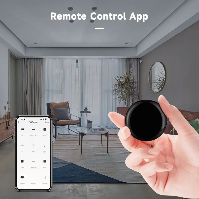 Tuya WiFi IR リモコンスマートホームユニバーサル - Home Security Business のレビューと価格