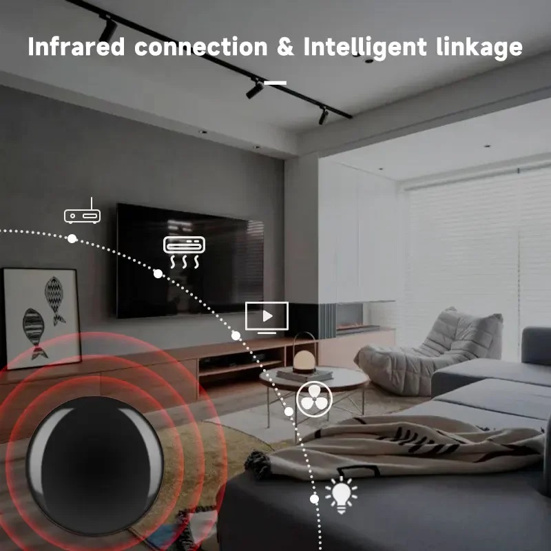 Tuya WiFi IR リモコンスマートホームユニバーサル - Home Security Business のレビューと価格