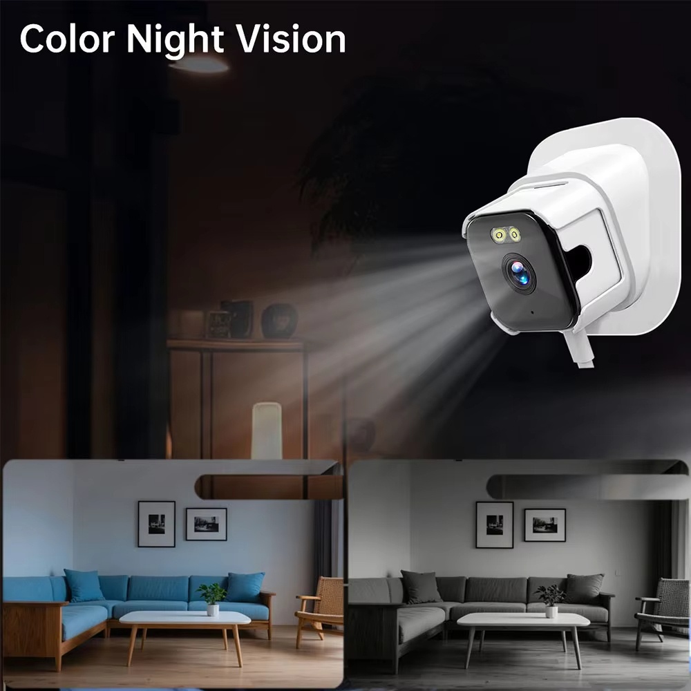 5MP ウィンドウセキュリティカメラ 5GHz WiFi 屋 - Home Security Google Camera のレビューと価格