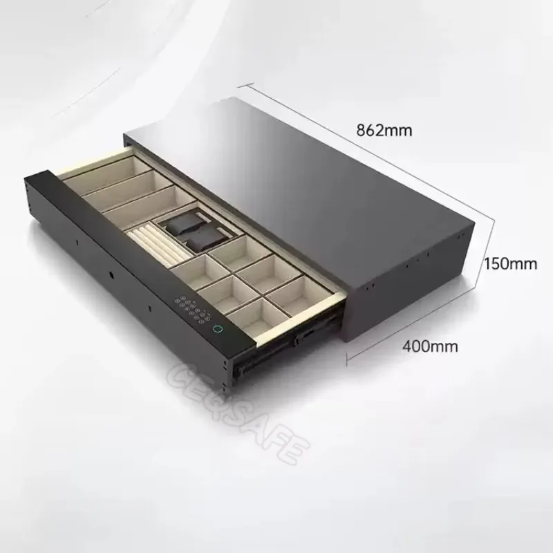 CEQSAFE高セキュリティ現金・宝石用引き出し式ガンセーフ - Home Security Gun のレビューと価格