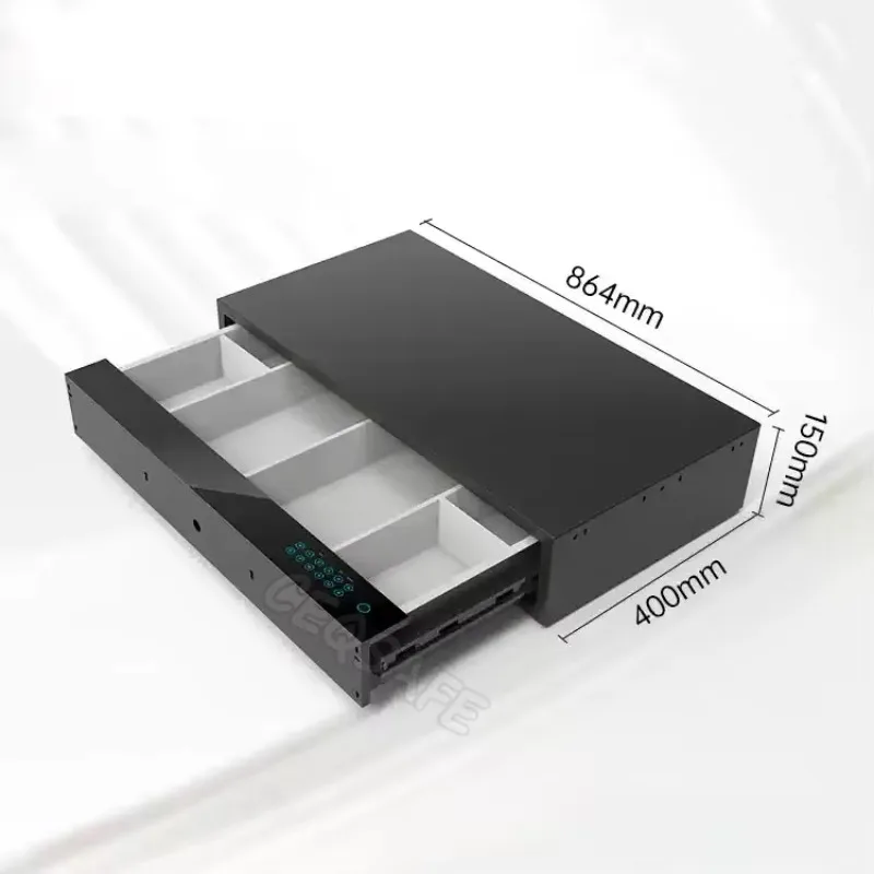 CEQSAFE高セキュリティ現金・宝石用引き出し式ガンセーフ - Home Security Gun のレビューと価格