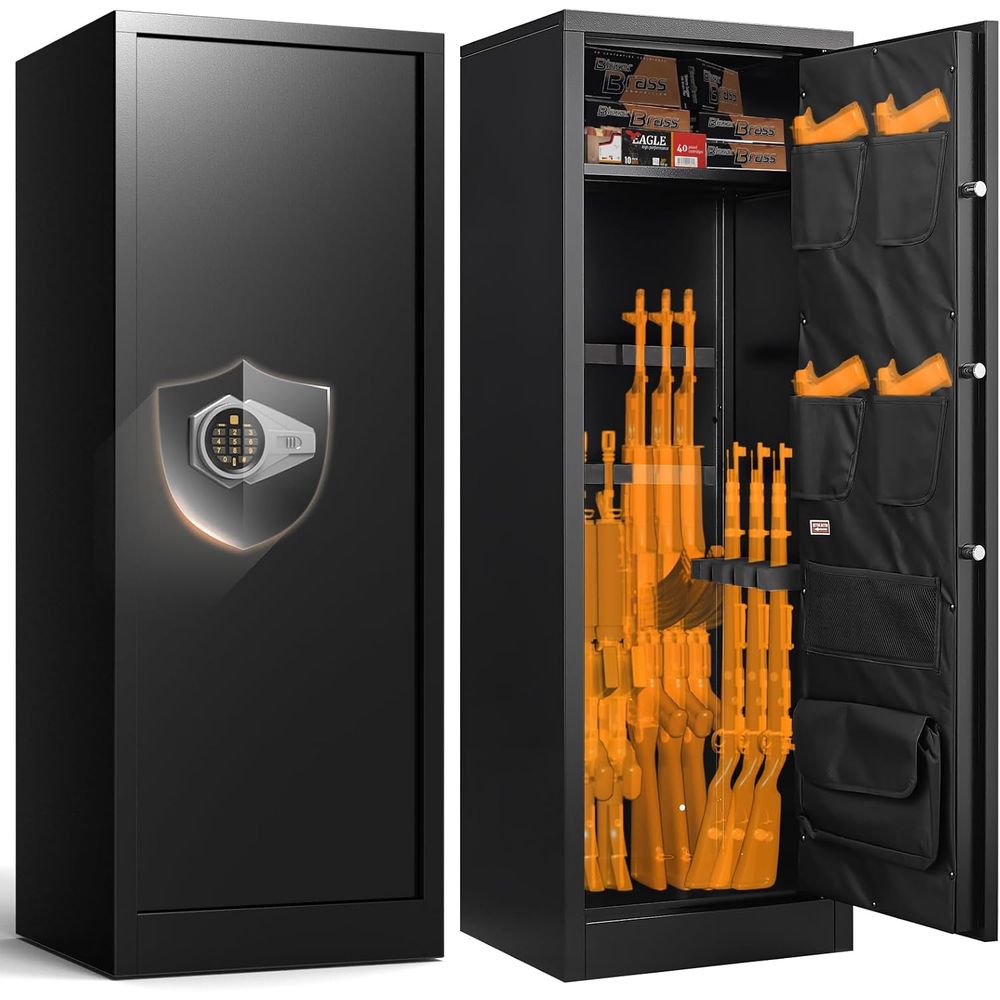 10～12ゲージのショットガン、クイックアクセス式金庫、ホー - Home Security Gun のレビューと価格