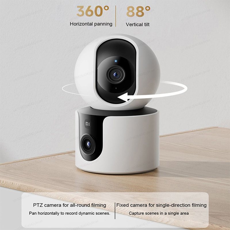 XIAOMI スマート カメラ C300 デュアル カメラ  - Home Security Xiaomi のレビューと価格